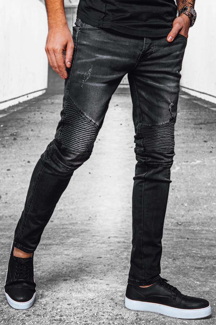 Spodnie męskie szare Dstreet UX3917