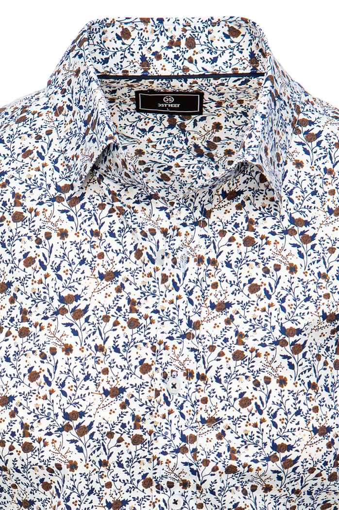 Koszula męska biała Dstreet DX2385