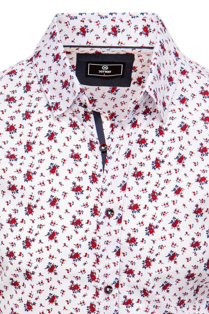 Koszula męska biała Dstreet DX2396