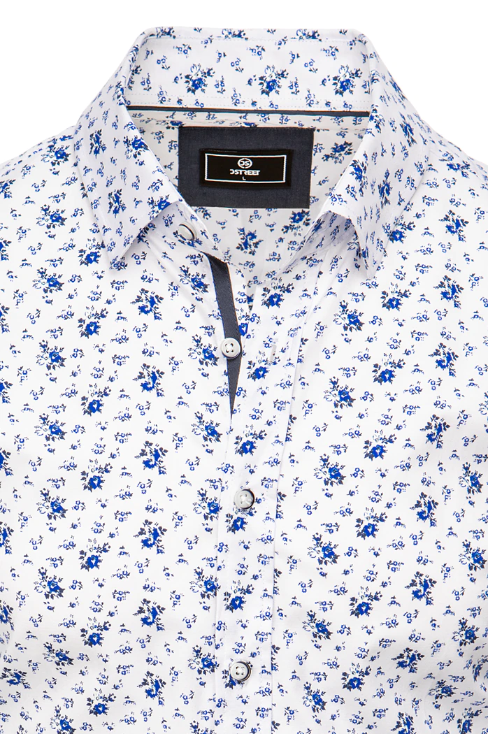 Koszula męska biała Dstreet DX2397