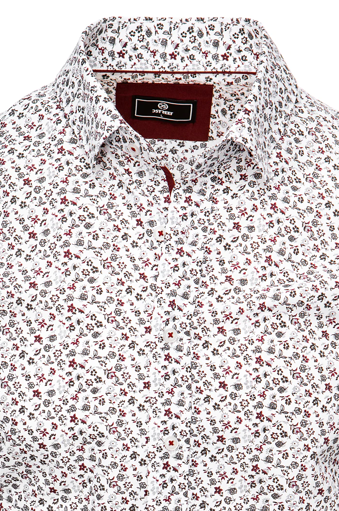 Koszula męska granatowa Dstreet DX2412