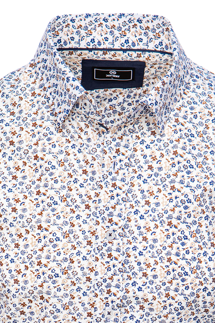 Koszula męska biała Dstreet DX2413