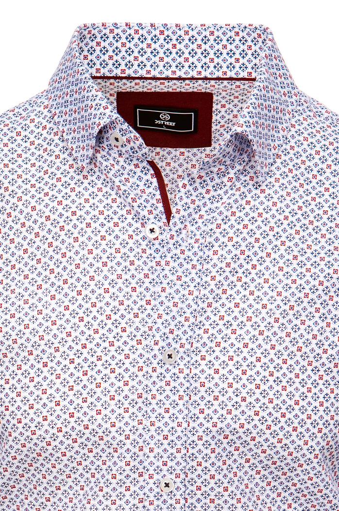 Koszula męska biała Dstreet DX2415