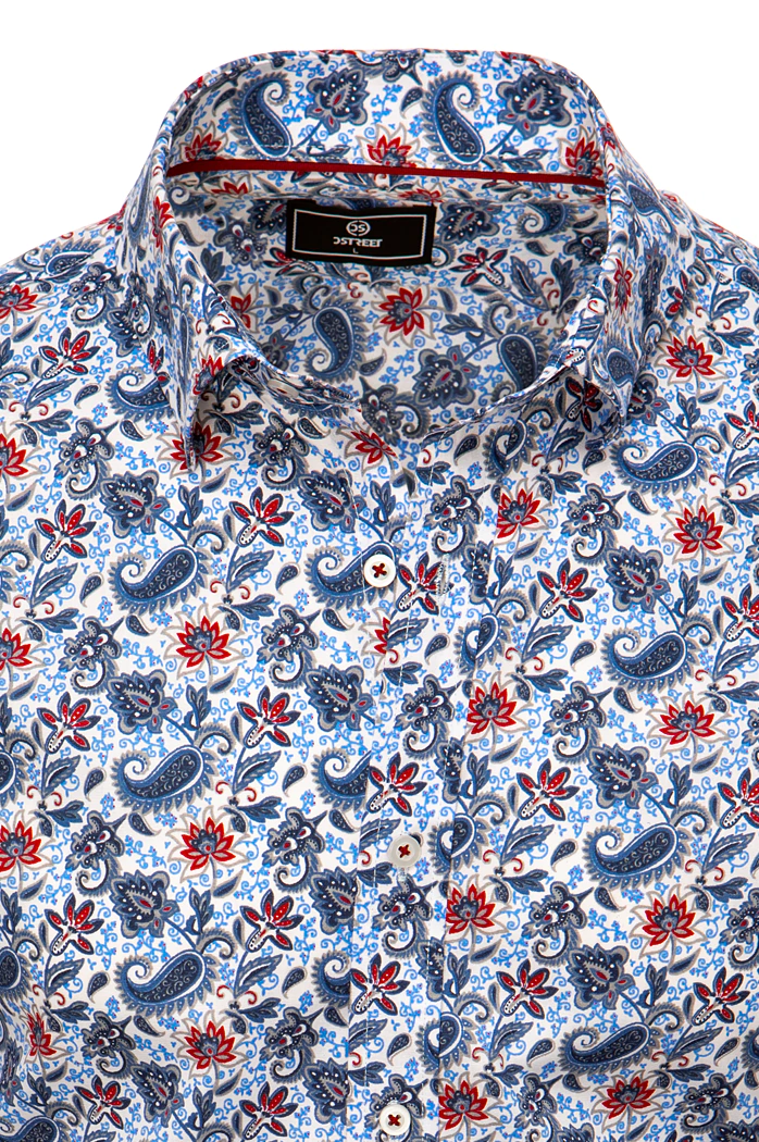 Koszula męska biała Dstreet DX2429