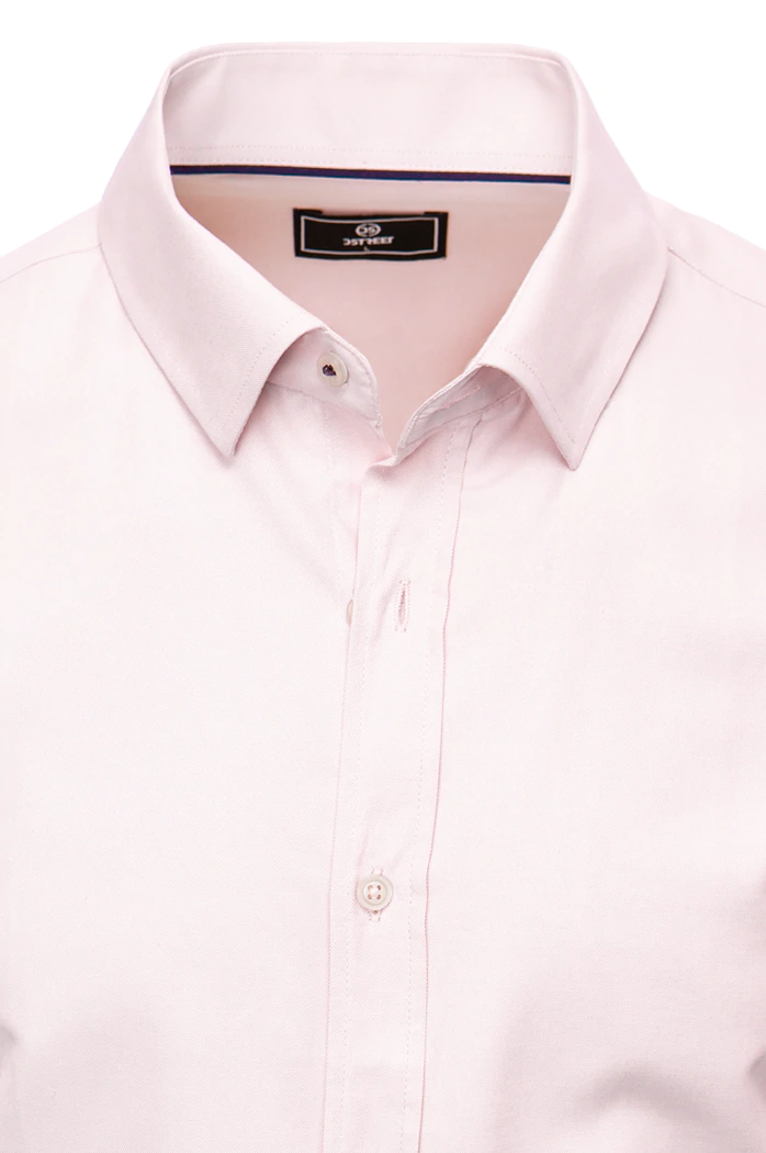 Koszula męska elegancka jasnoróżowa Dstreet DX2432