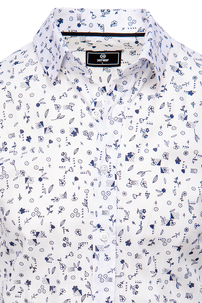 Koszula męska biała Dstreet DX2435