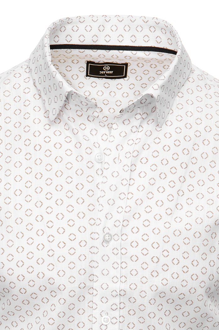 Koszula męska biała Dstreet DX2437