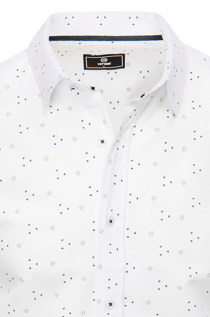Koszula męska biała Dstreet DX2446