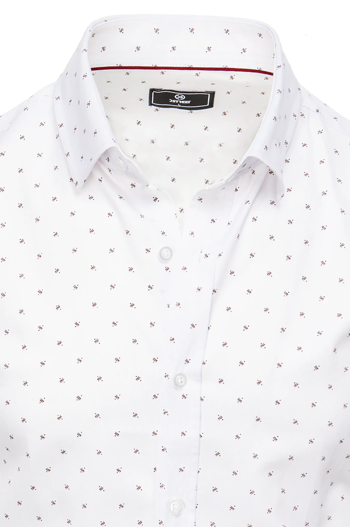 Koszula męska biała Dstreet DX2450