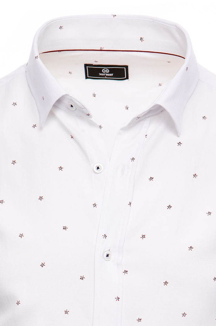 Koszula męska biała Dstreet DX2452