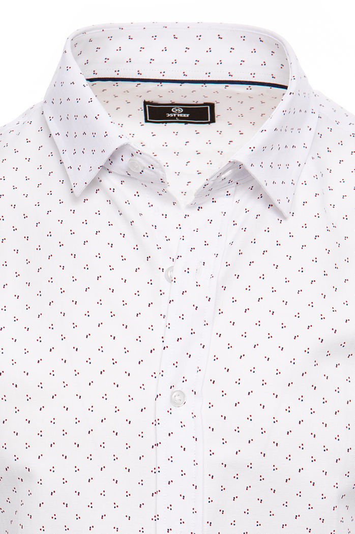 Koszula męska biała Dstreet DX2455