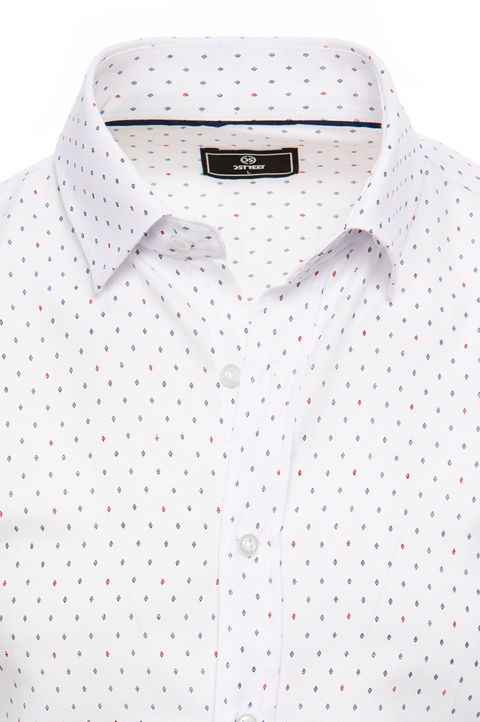 Koszula męska biała Dstreet DX2460
