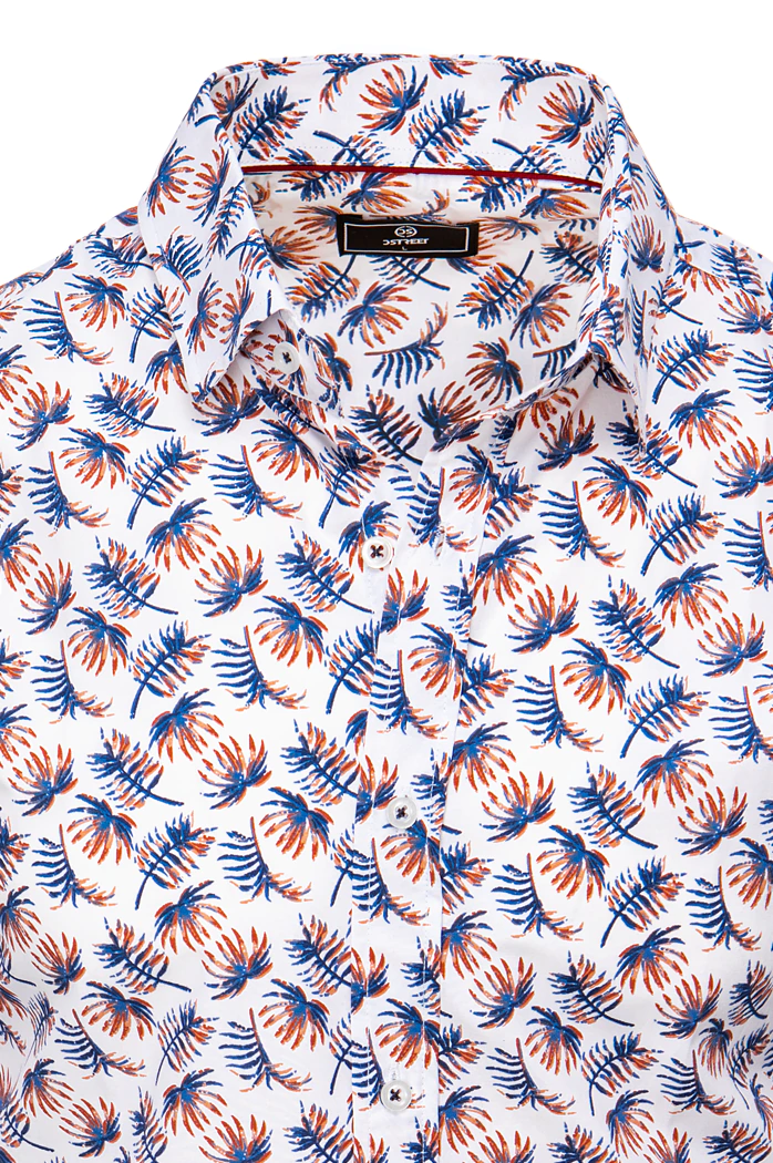 Koszula męska biała Dstreet DX2466