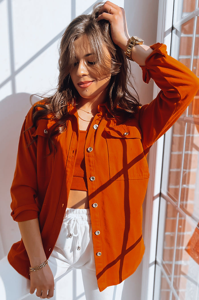 Kurtka damska COSMO pomarańczowa Dstreet TY3528