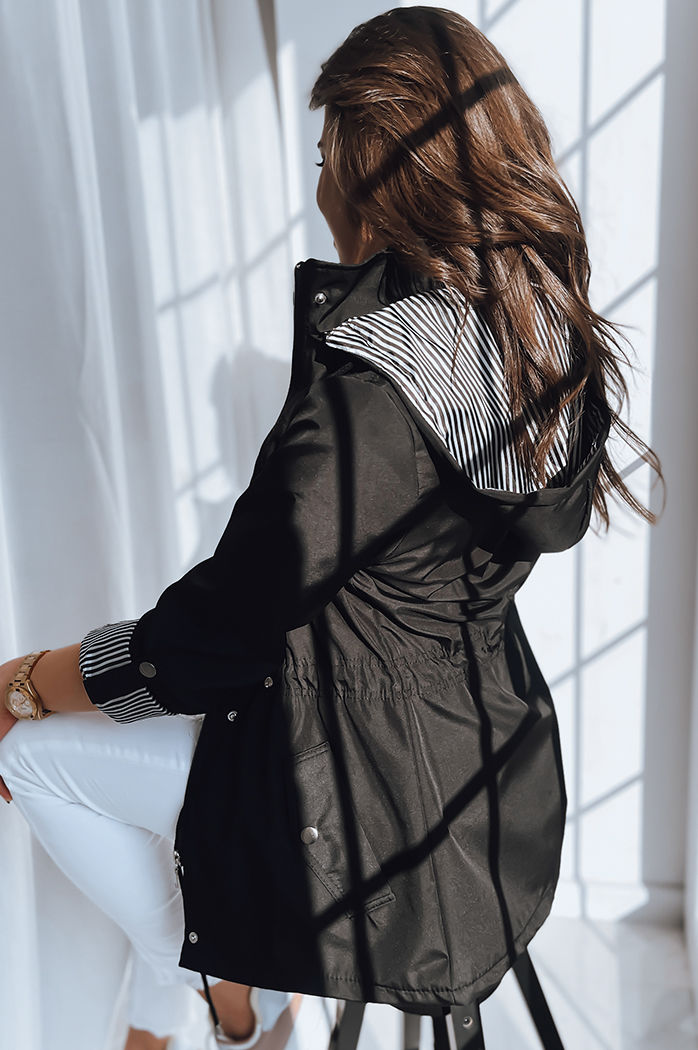 Kurtka damska COSMOPOLITAN czarna Dstreet TY3543