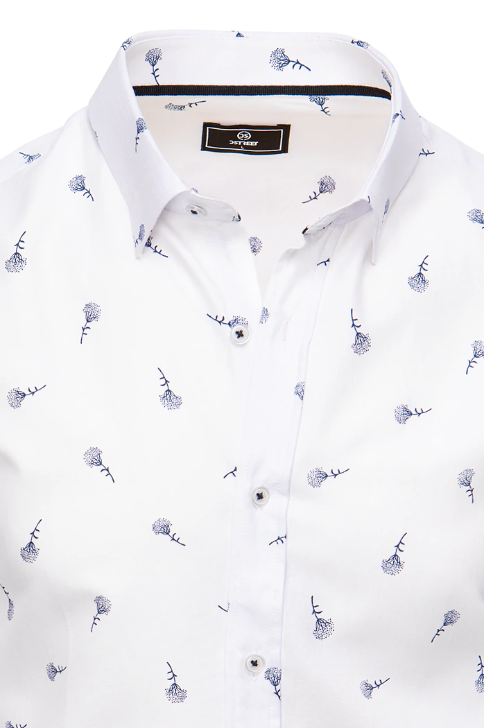 Koszula męska biała Dstreet DX2470
