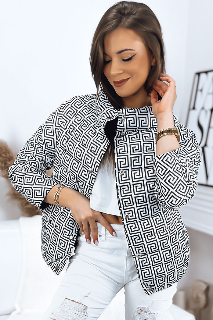 Kurtka damska LUIZA czarna Dstreet TY3557