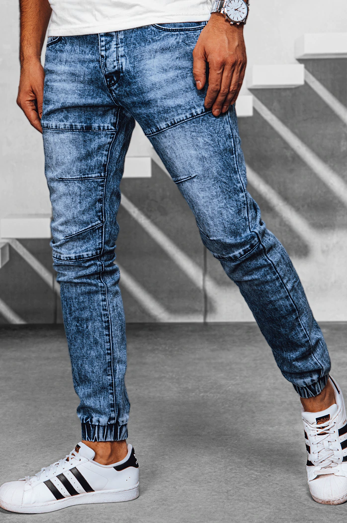 Spodnie męskie jeansowe granatowe Dstreet UX3946