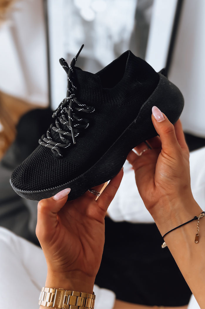 Buty damskie KRISTA czarne Dstreet ZY0307