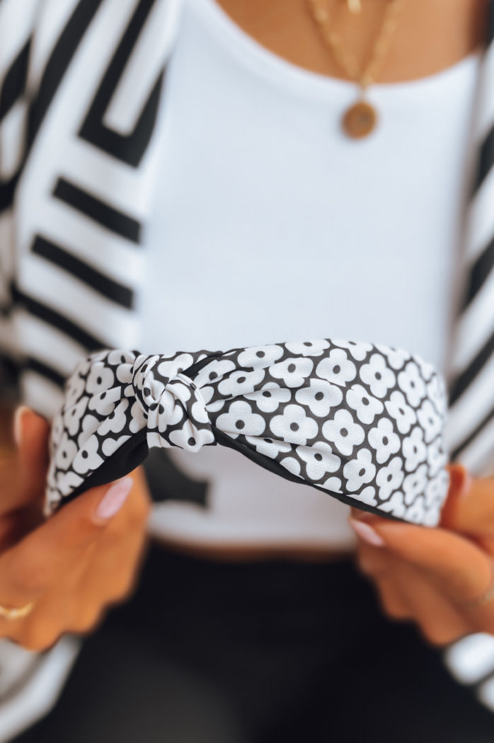 Opaska damska TORRENS biała Dstreet HY0023