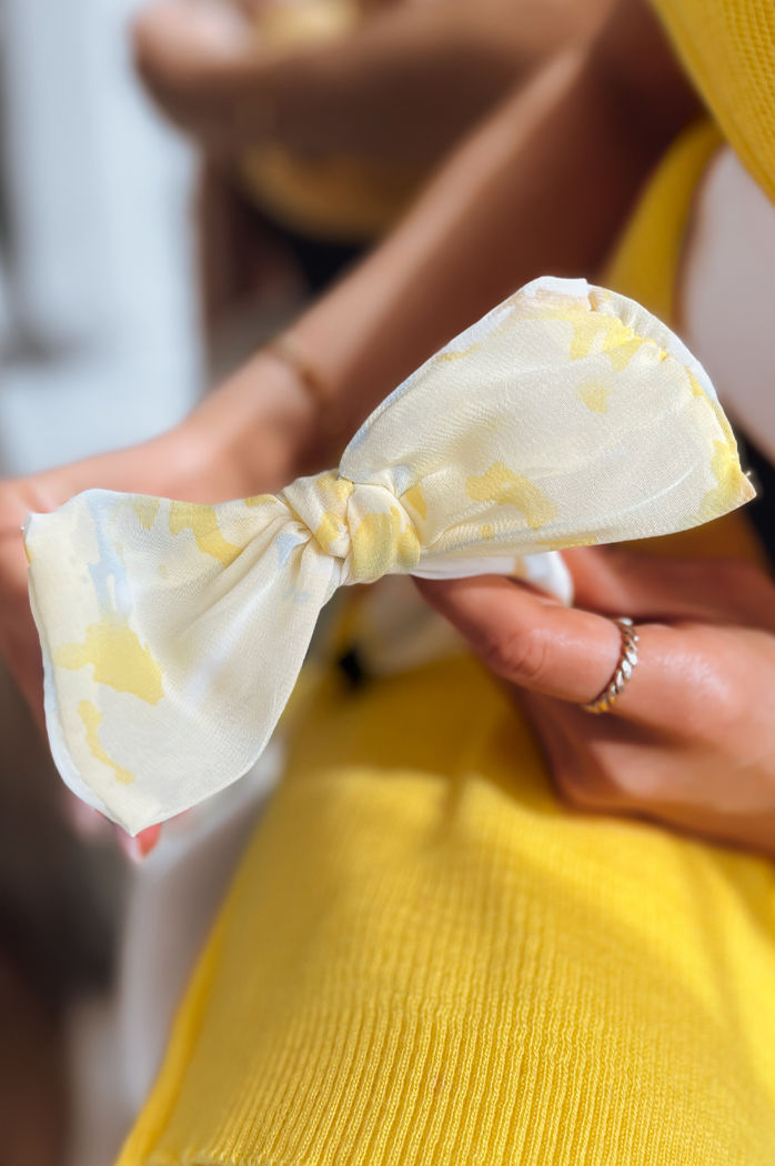 Opaska damska ANDOYA żółta Dstreet HY0027