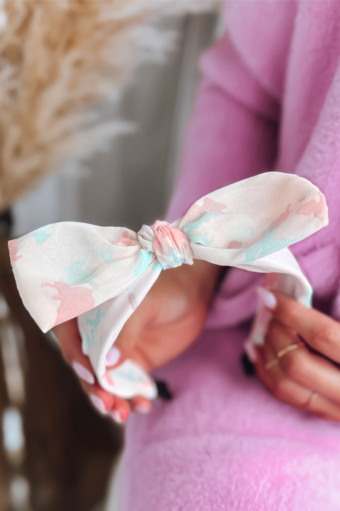 Opaska damska ANDOYA różowa Dstreet HY0028