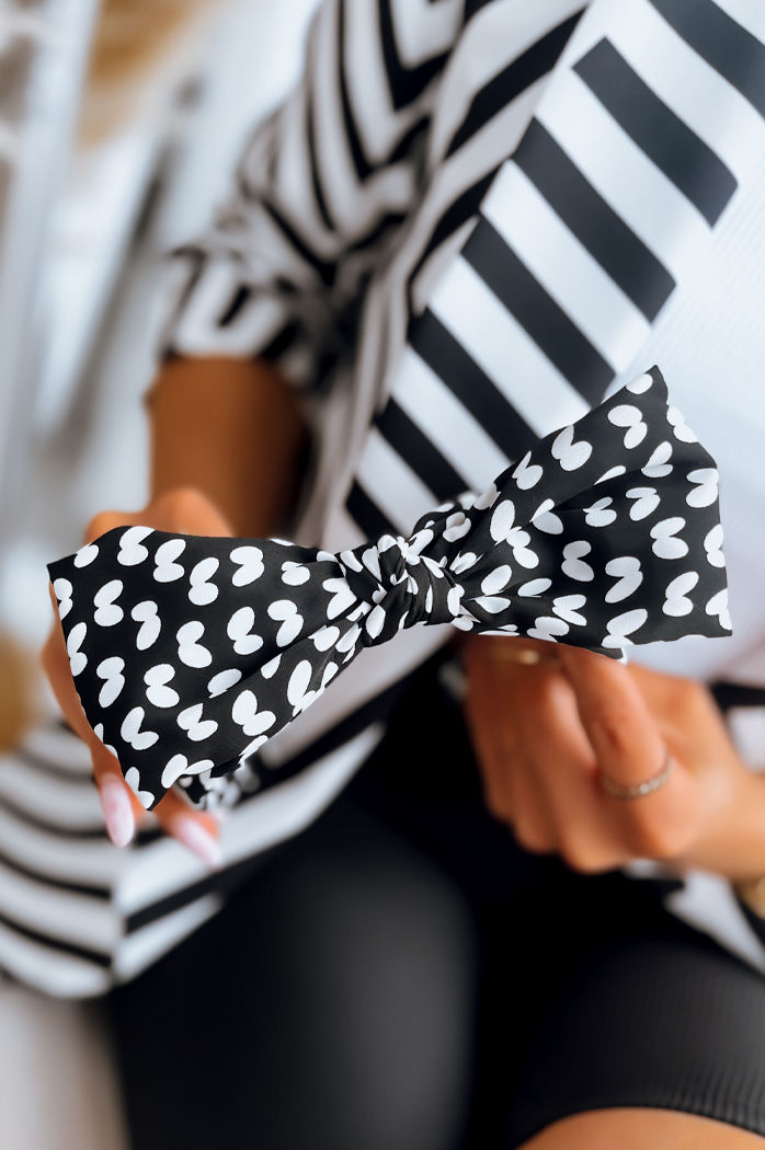 Opaska damska ONTARIO czarna Dstreet HY0035