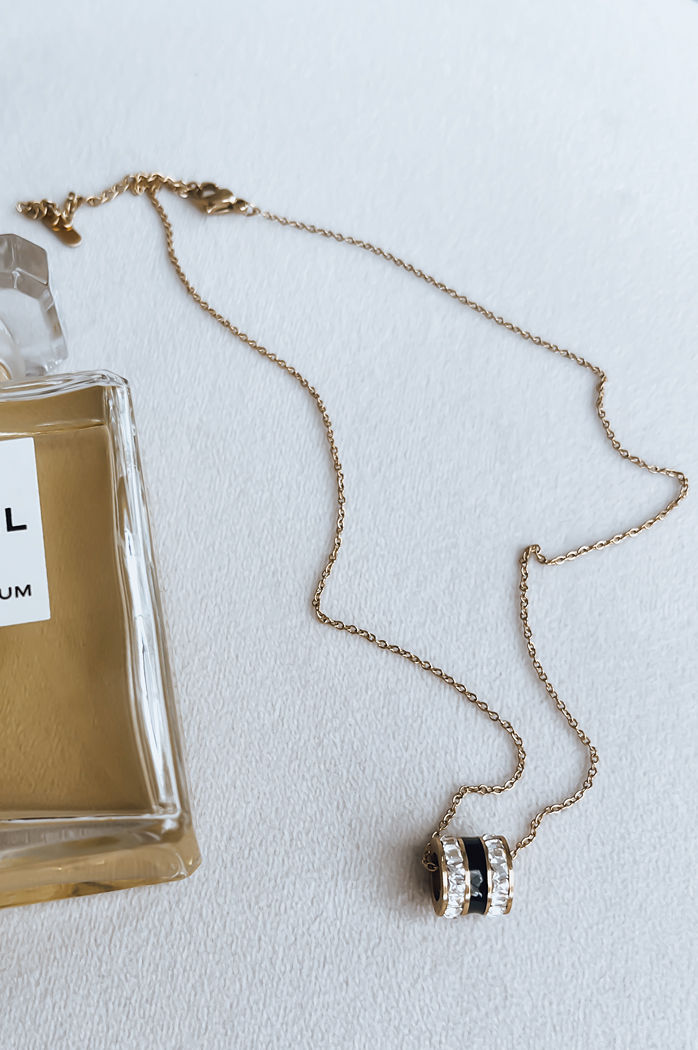 Naszyjnik THASOS złoty Dstreet IY0080