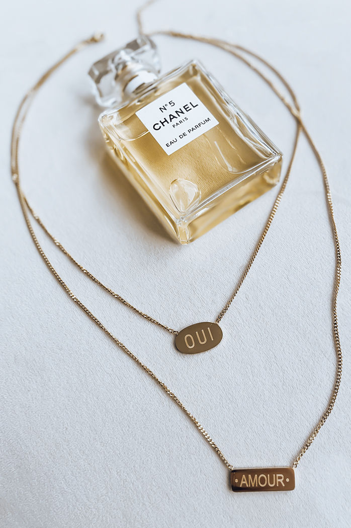 Naszyjnik AMOUR złoty Dstreet IY0085