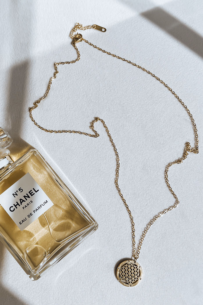 Naszyjnik FILIPIS złoty Dstreet IY0088