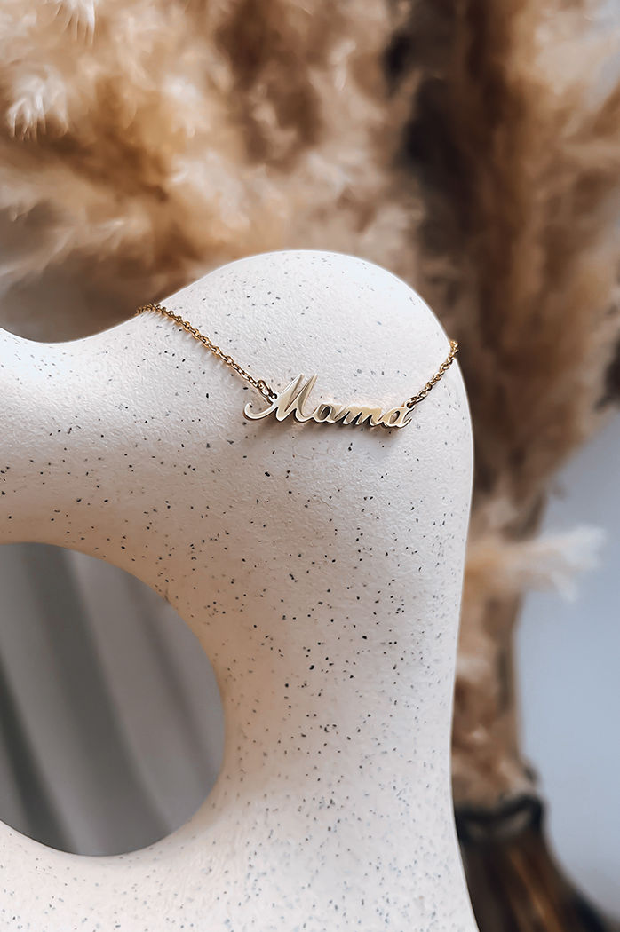 Bransoletka damska MAMA złota Dstreet LY0056