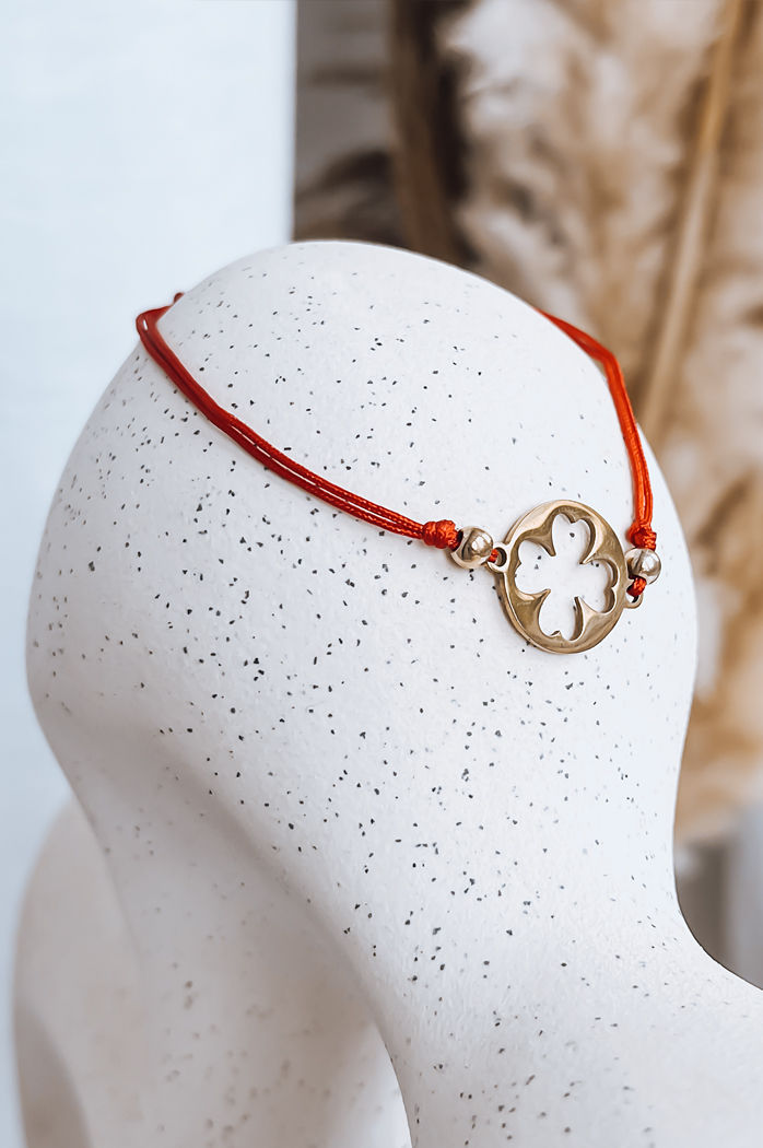 Bransoletka HEARTBEAT czerwona Dstreet LY0084