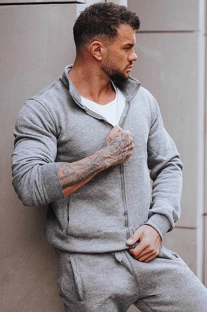 Dres męski antracytowy Dstreet AX0734