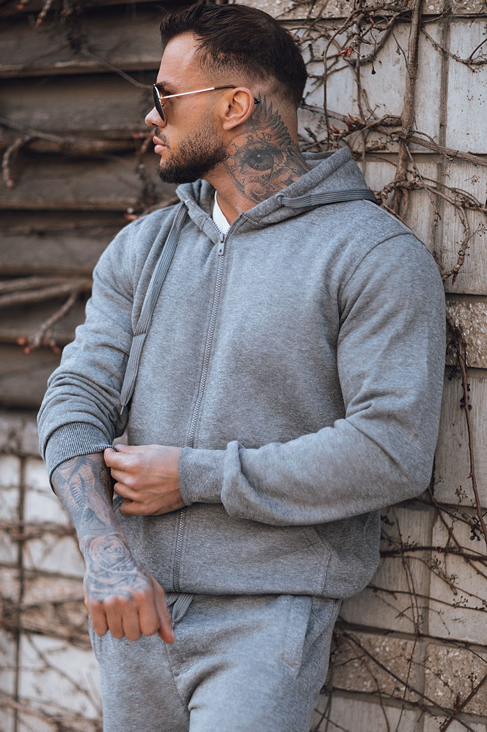 Dres męski ciemnoszary Dstreet AX0735