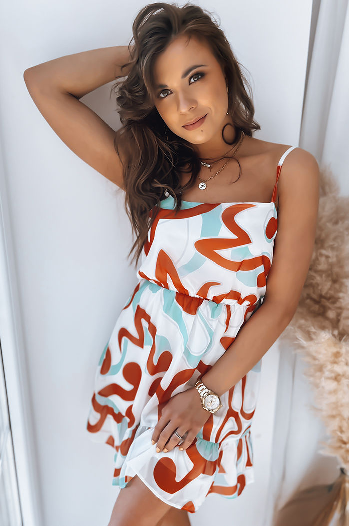 Sukienka HESSA różowa Dstreet EY2303