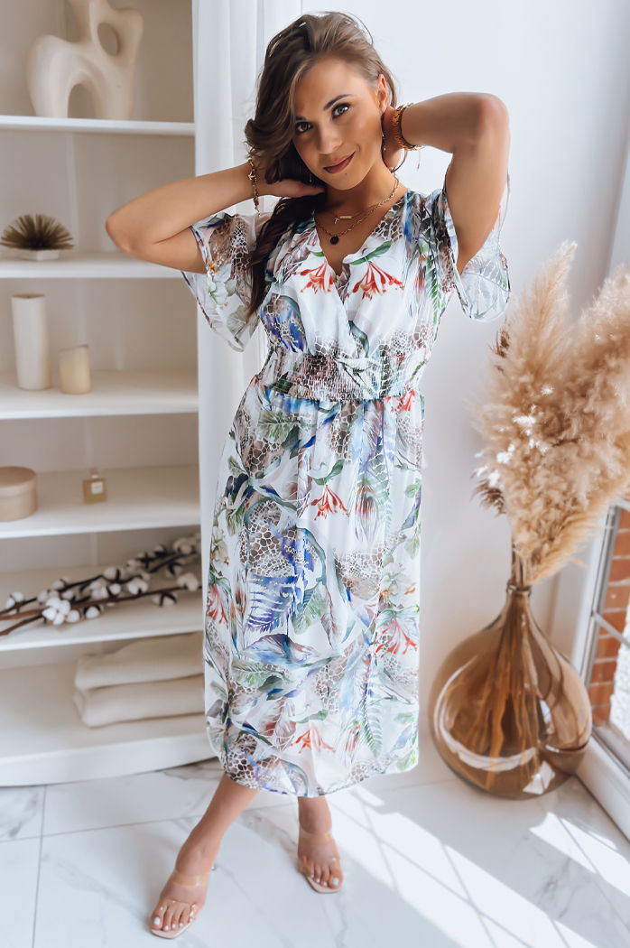 Sukienka LUNNA biała Dstreet EY2320