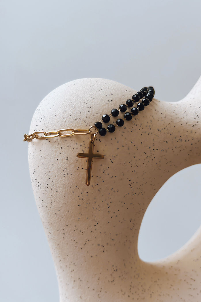 Bransoletka HESSA złota Dstreet LY0104