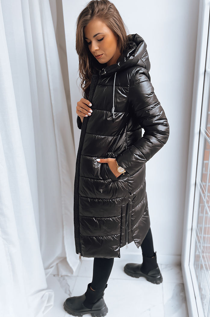 Kurtka damska BETHANNY czarna Dstreet TY3663