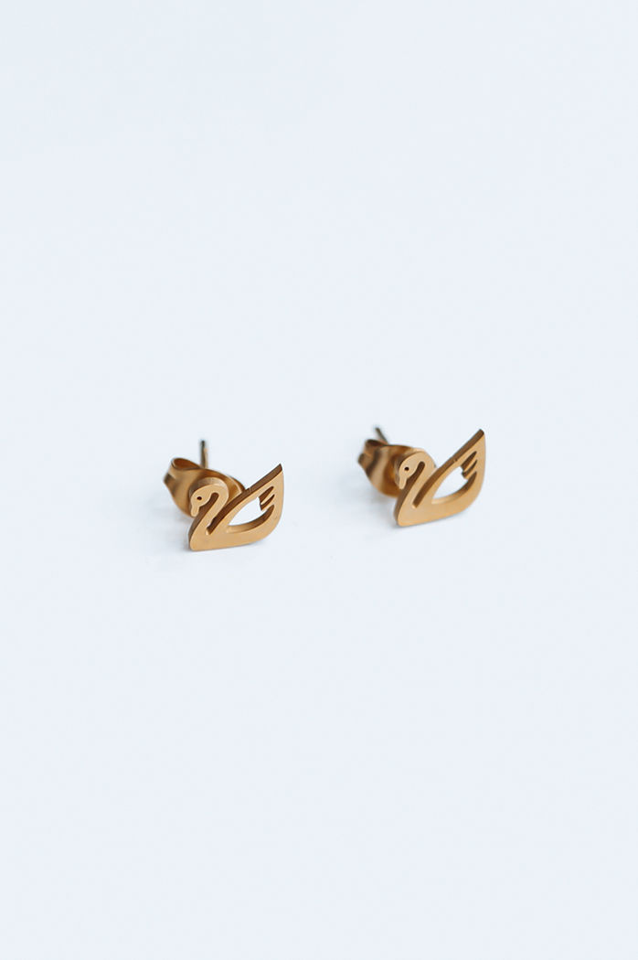 Kolczyki DELICATE złote Dstreet JY0012