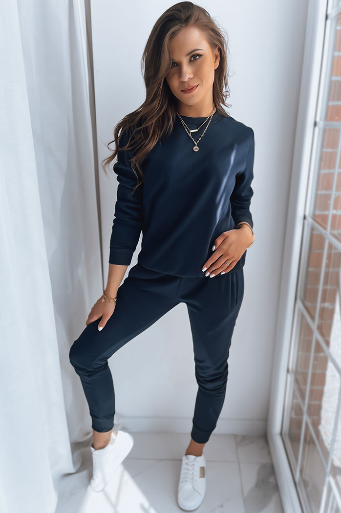 Bluza damska FASHION II granatowa Dstreet BY0559z