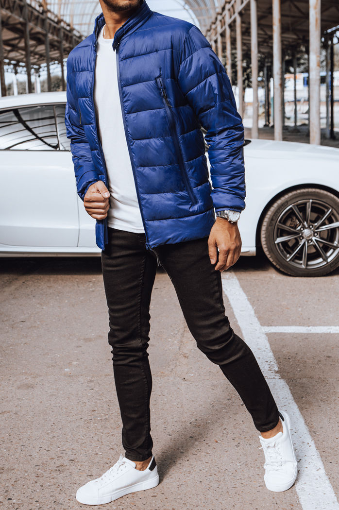 Kurtka męska pikowana granatowa Dstreet TX4446