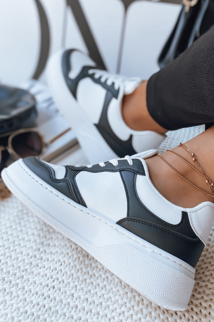 Sneakersy damskie MEILA czarne Dstreet ZY0321