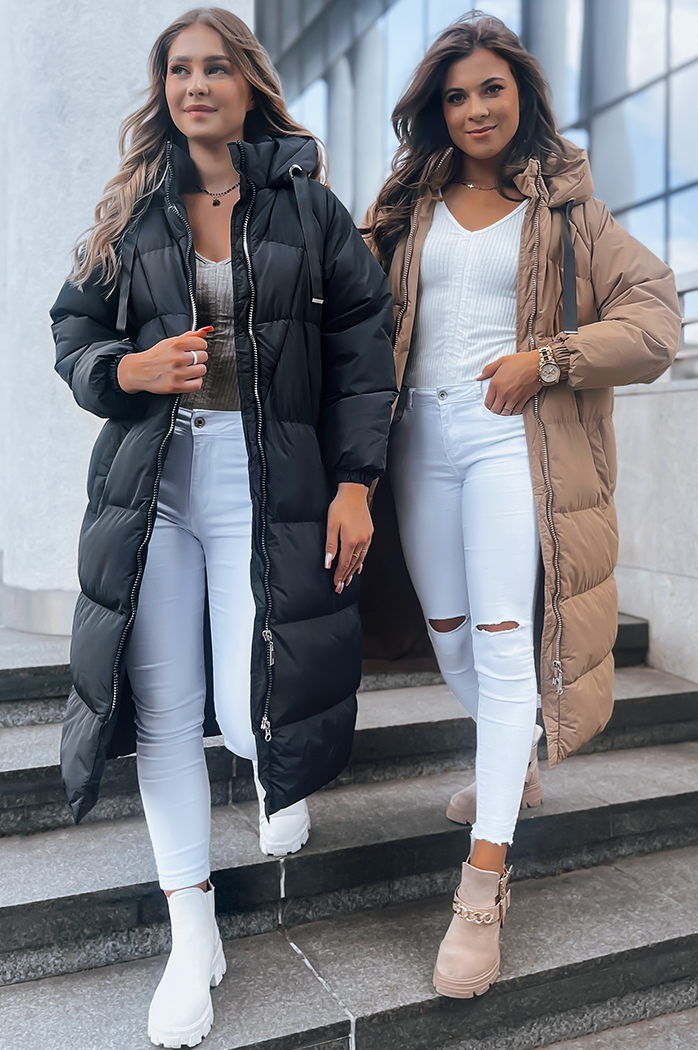 Kurtka zimowa damska COZYSEASON czarna Dstreet TY3761