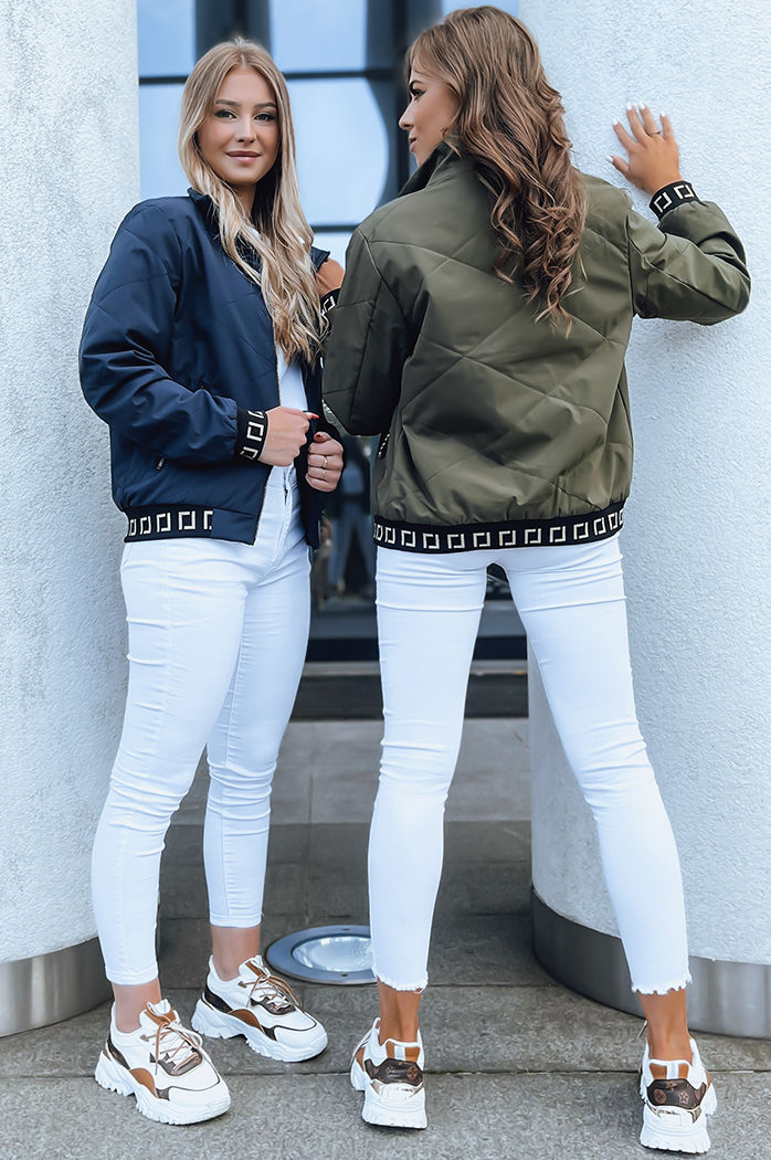 Bomberka damska zielona HERA Dstreet TY3785