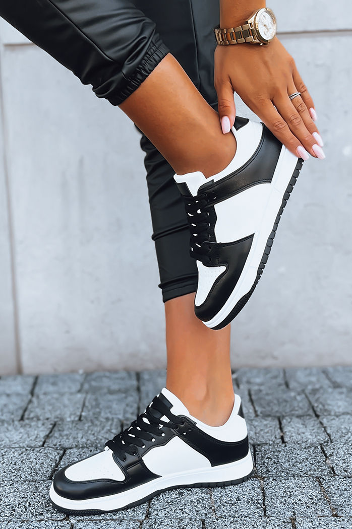 Sneakersy damskie COLORFULL czarne Dstreet ZY0352