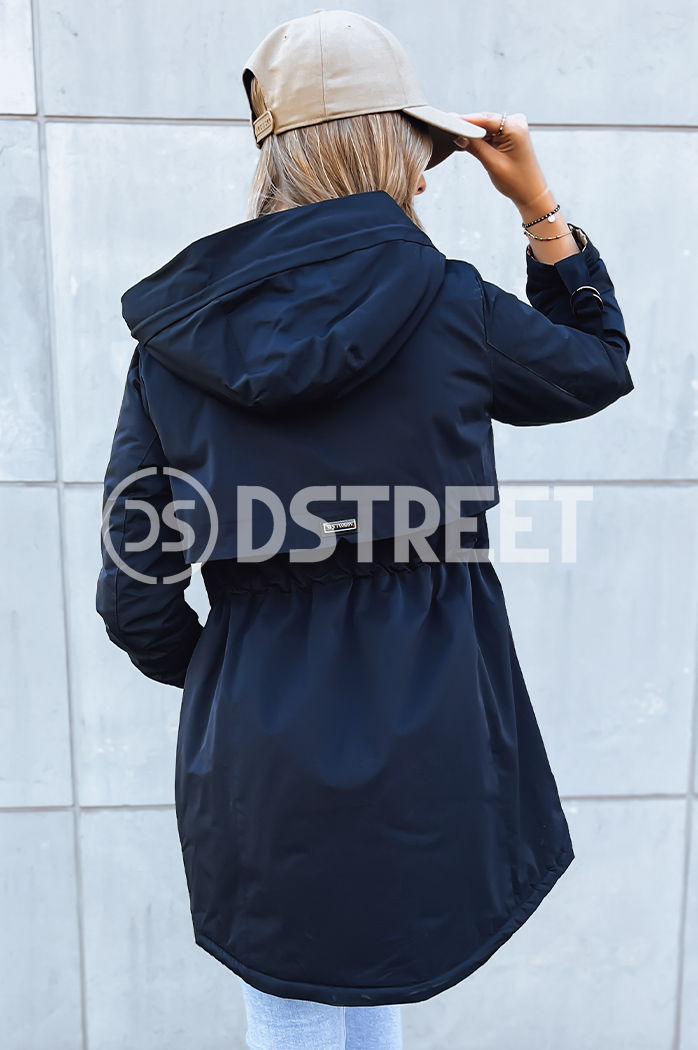 Kurtka przejściowa damska parka STARK STYLE granatowa Dstreet TY3859