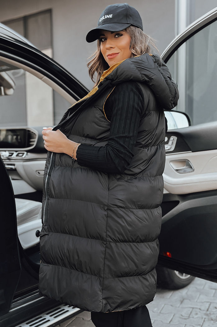 Kamizelka damska NEEKO czarna Dstreet TY4042