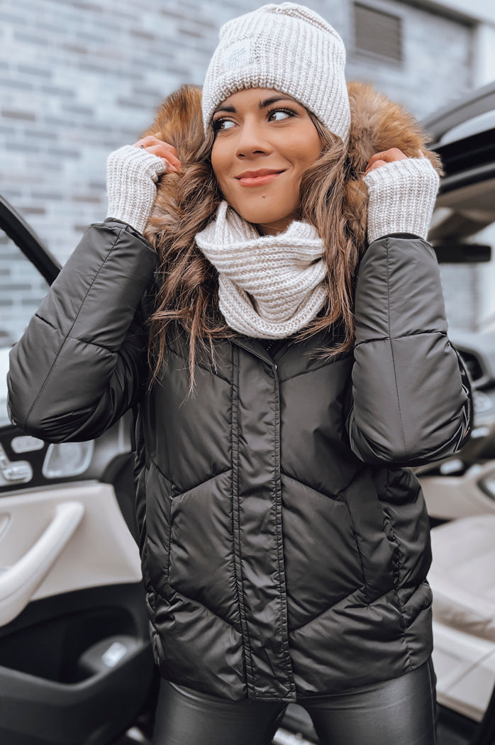 Kurtka damska WAYWARD czarna Dstreet TY4082