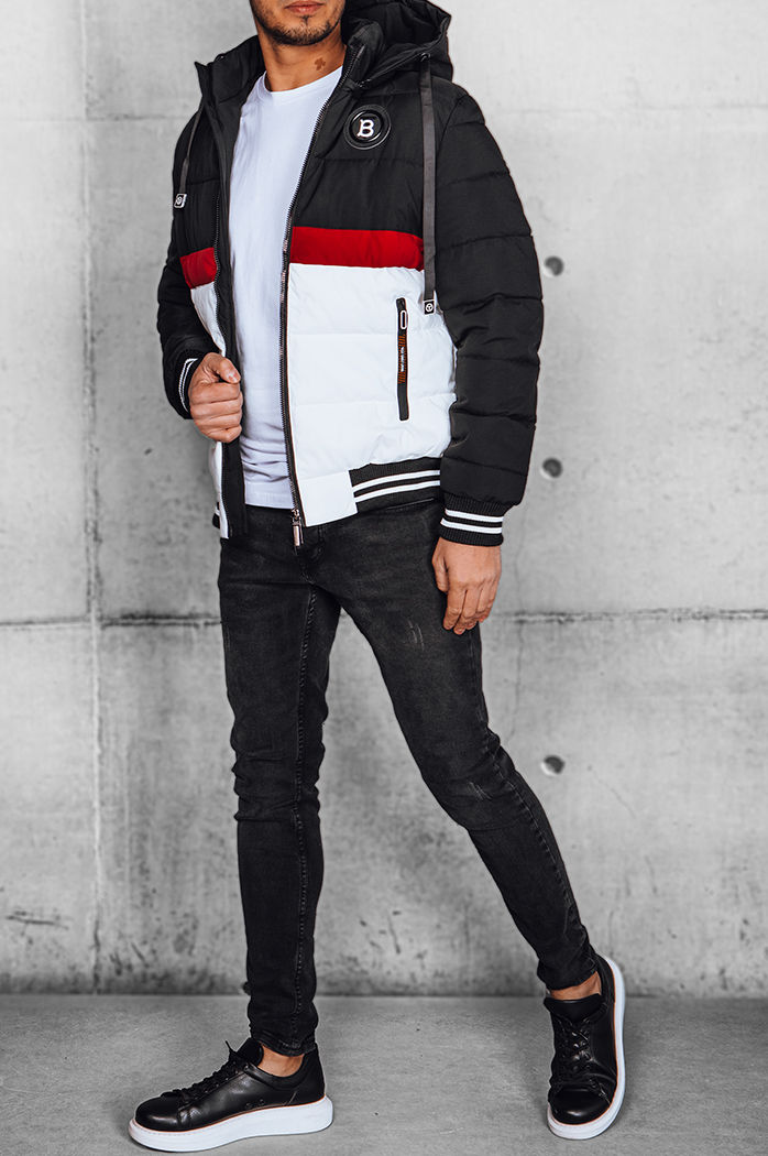 Kurtka męska pikowana czarna Dstreet TX4655