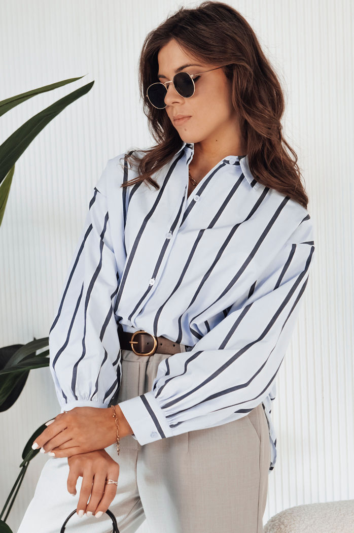 Koszula damska TENESI błękitna Dstreet DY0378